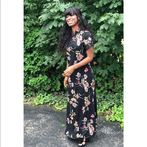 🌹Ronni Nicole Asian Inspired Dress 🌹 - Picture 3 of 8